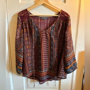 Miss Me Boho Ladies Blouse